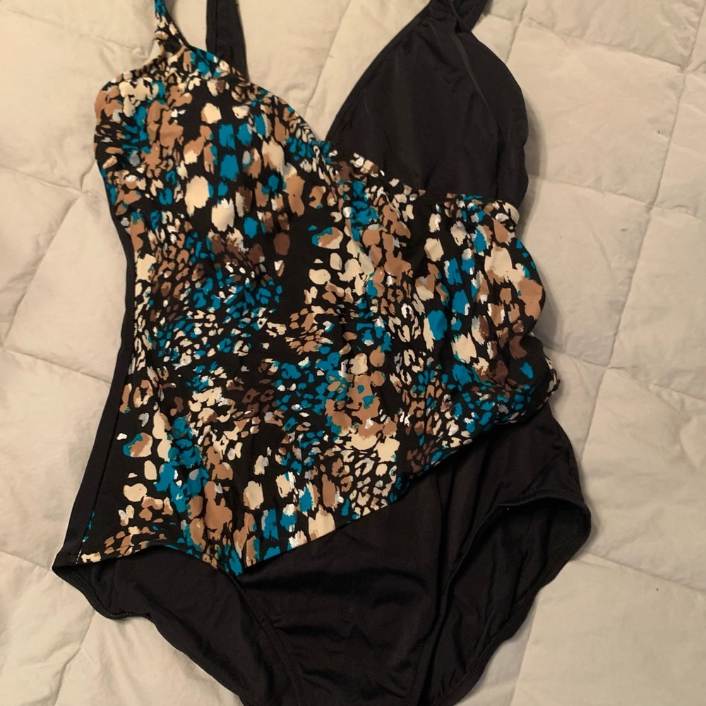 Maxine wrap swimsuit